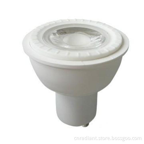 gu10 dimmable led, retrofit size, replacement for 50w halogen spotligh